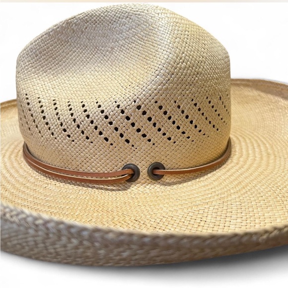 San Francisco Hat Co. Panama Southwest Scout Hat – Size L – Like New - Picture 4 of 6